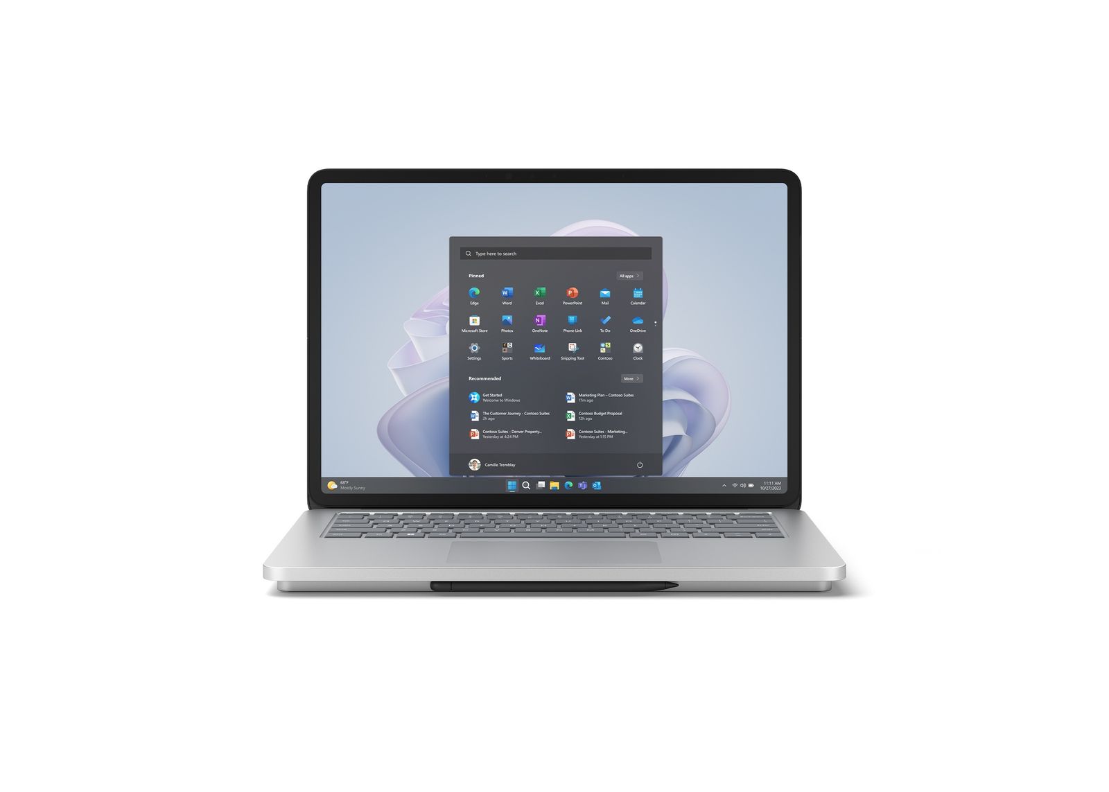 MICROSOFT SURFACE LAPTOP STUDIO 2 14.4 I7 32GB 1TB W11P