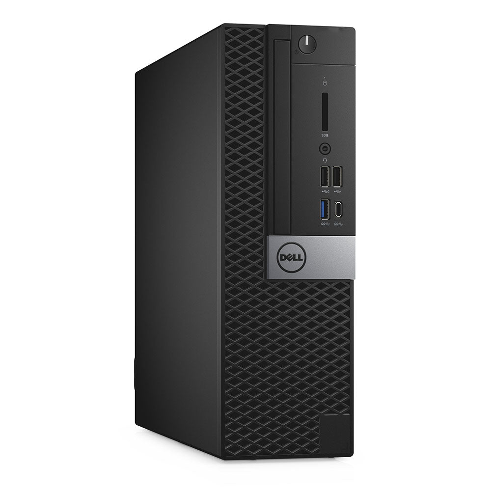 Bundle Dell OptiPlex 7050 SFF + Monitor Curvo 34" Dell UltraSharp: Postazione Completa Ricondizionata con Intel Core i7-6700 FreeDOS
