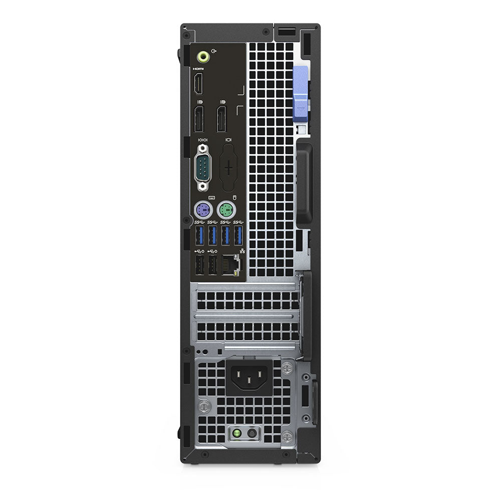 Bundle Dell OptiPlex 7050 SFF + Monitor Curvo 34" Dell UltraSharp: Postazione Completa Ricondizionata con Intel Core i7-6700 FreeDOS