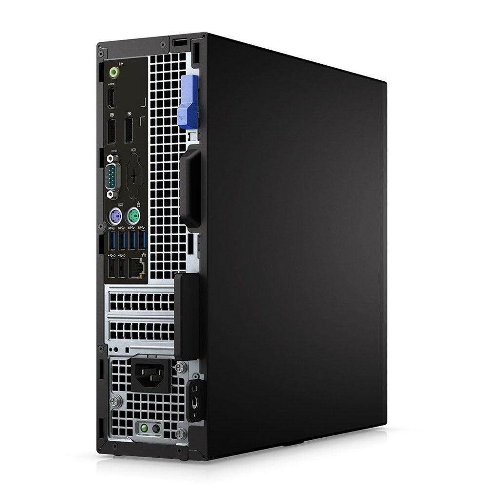 Bundle Dell OptiPlex 7050 SFF + Monitor Curvo 34" Dell UltraSharp: Postazione Completa Ricondizionata con Intel Core i7-6700 FreeDOS