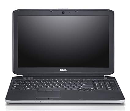 Notebook Dell ricondizionato schermo aperto, tastiera visibile, su qalnexvori.shop