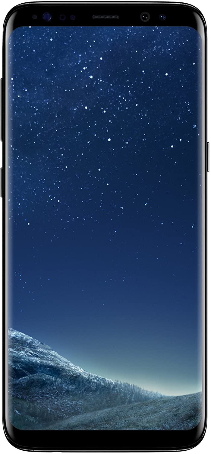 Samsung Galaxy S8 5,8" 2960x1440 Pixel Super AMOLED | CPU Quad-Core 2,3 GHz + Quad-Core 1,7 GHz | Ram 4 GB | Speicher 64 GB | 12+8 MP