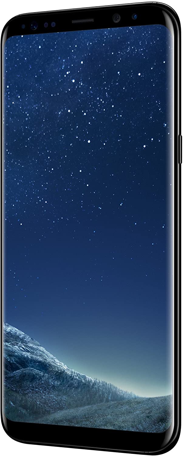 Samsung Galaxy S8+ 6,2" SuperAMOLED | Quad-Core 2,3 GHz + Quad-Core 1,7 GHz | 4 GB RAM | 64 GB Speicher | 12+8 MP | 4K 30 fps