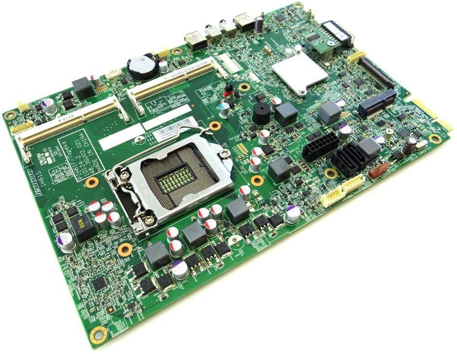 Scheda madre Lenovo per PC desktop, ricondizionata, componenti elettronici visibili