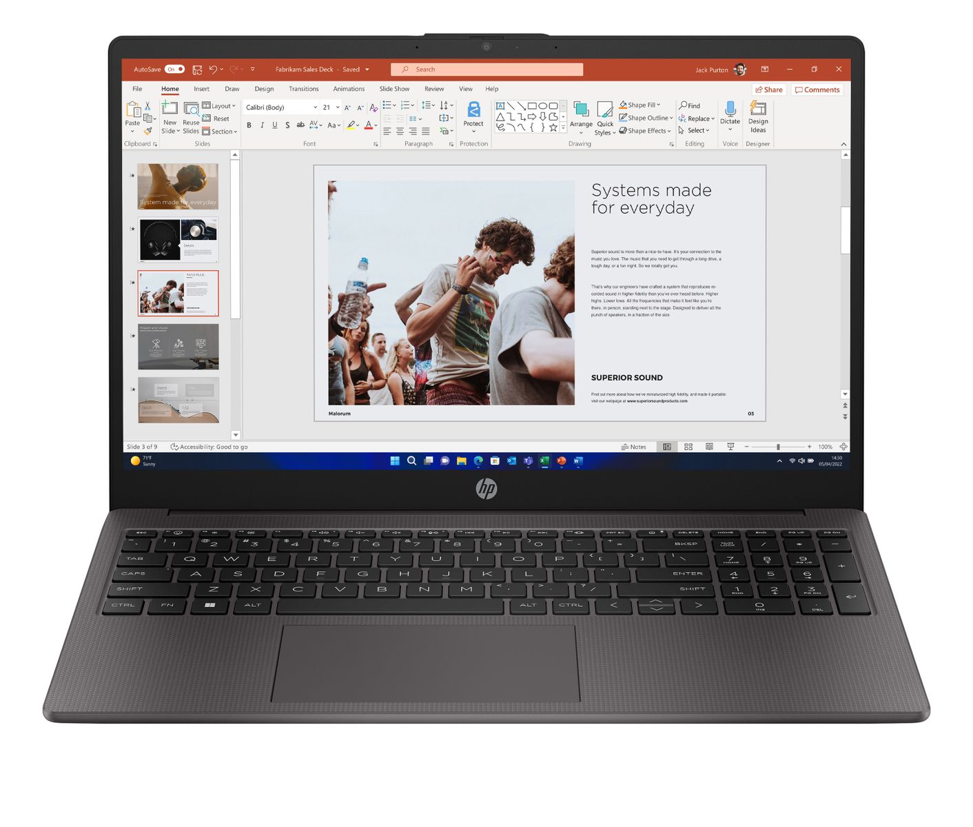 HP 250G10 I7-1355U 16/512 15.6FHD WIN11P 2Jahre Bring-In