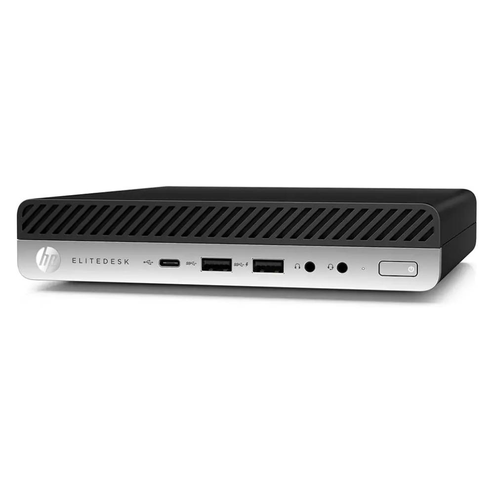 Bundle HP EliteDesk 800 G5 Mini | Intel Core i5-9500T | + Lexmark MX711DE Multifunzione Laser B/N A4 66 ppm