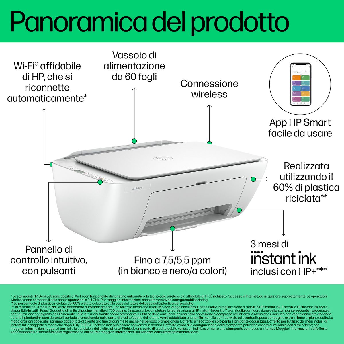HP DESKJET 2810E ALL-IN-ONE DRUCKER