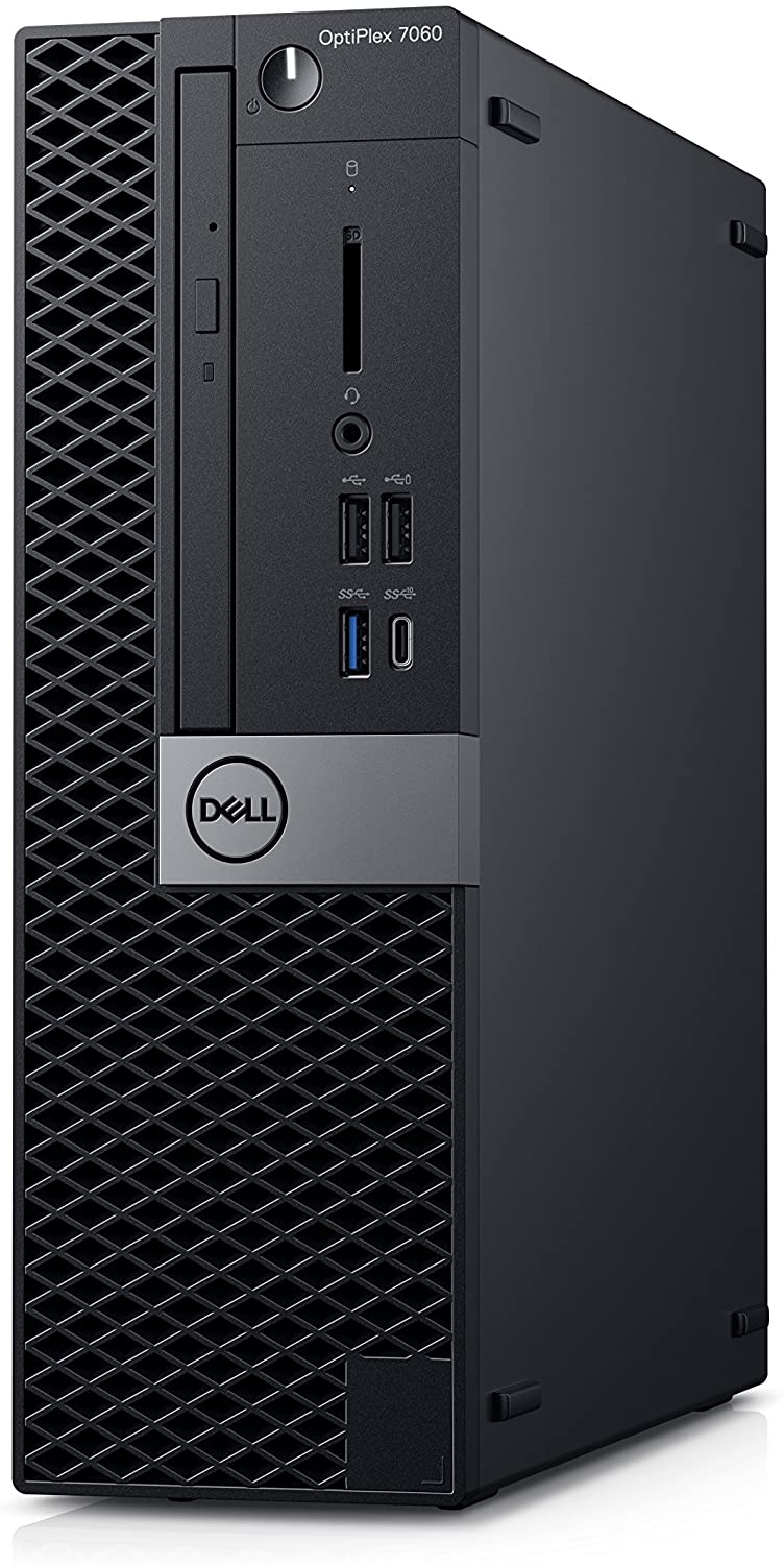 DELL OptiPlex 7060 Desktop SFF Bundle | Intel Core Intel Core i7-8700T 2,4 GHz | RAM 16 GB | SSD 512 GB | AOC I2475PXQU LED-IPS-Monitor 23,8″ 1920×1080 Pixel Full HD | Kabelgebundenes Maus- und Tastatur-Kit