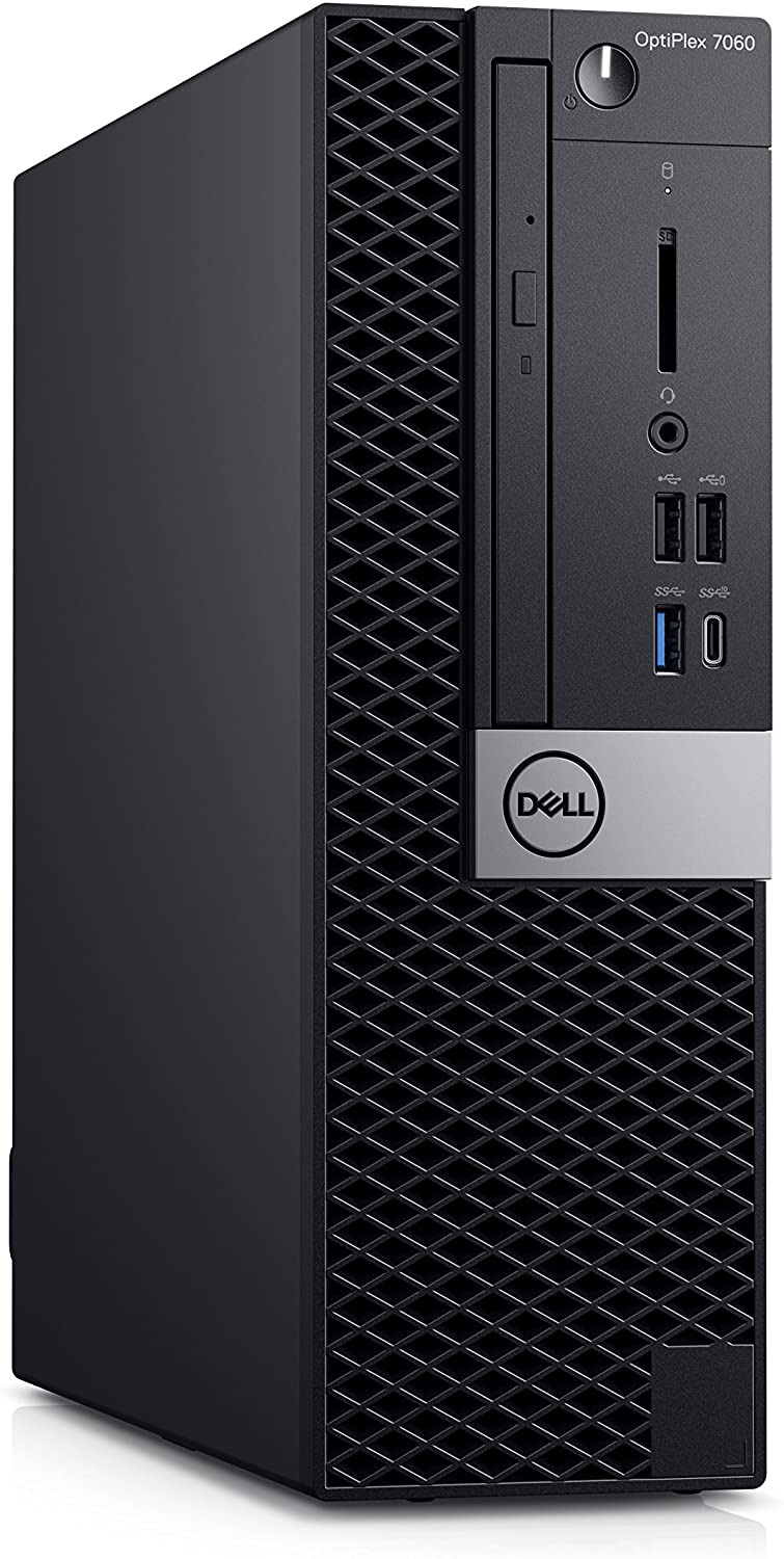 DELL OptiPlex 7060 Desktop SFF Bundle | Intel Core Intel Core i7-8700T 2,4 GHz | RAM 16 GB | SSD 512 GB | AOC I2475PXQU LED-IPS-Monitor 23,8″ 1920×1080 Pixel Full HD | Kabelgebundenes Maus- und Tastatur-Kit