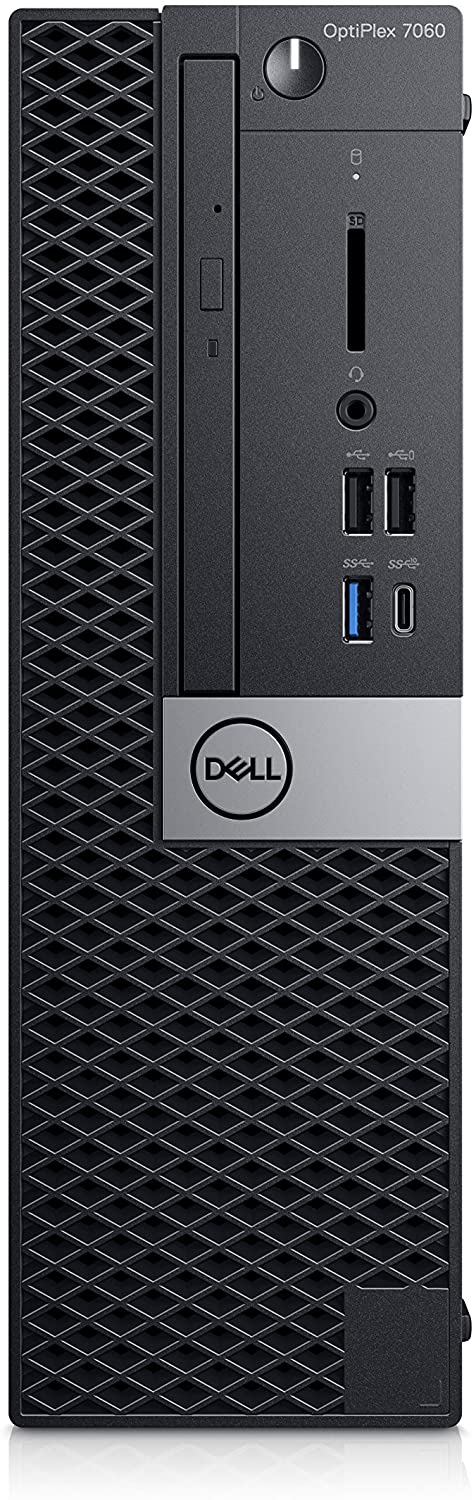 DELL OptiPlex 7060 Desktop SFF Bundle | Intel Core Intel Core i7-8700T 2,4 GHz | RAM 16 GB | SSD 512 GB | AOC I2475PXQU LED-IPS-Monitor 23,8″ 1920×1080 Pixel Full HD | Kabelgebundenes Maus- und Tastatur-Kit