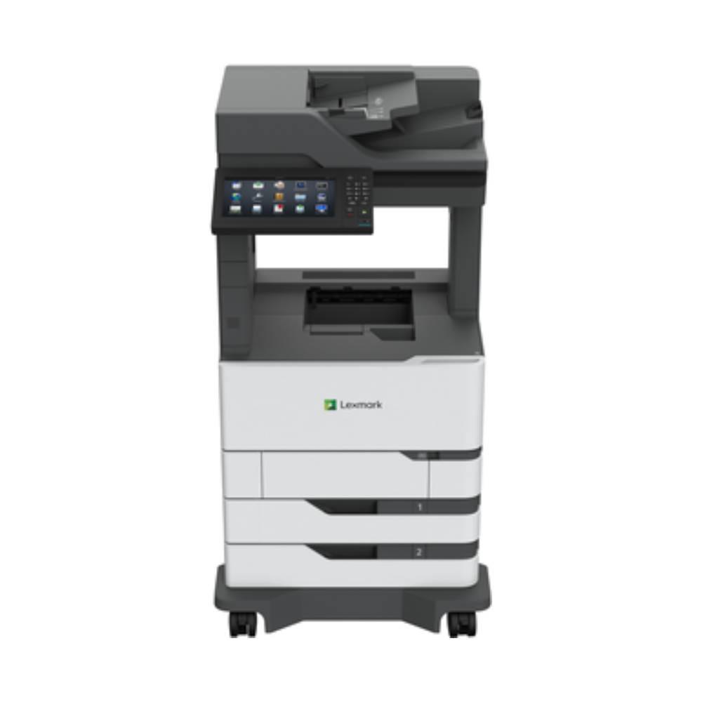 Lexmark MX826ade Stampante Multifunzione Laser BN A4 66 ppm 1200 DPI