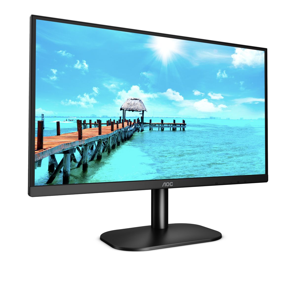 AOC 21,5 16.9 1920X1080 75HZ VA VGA HDMI