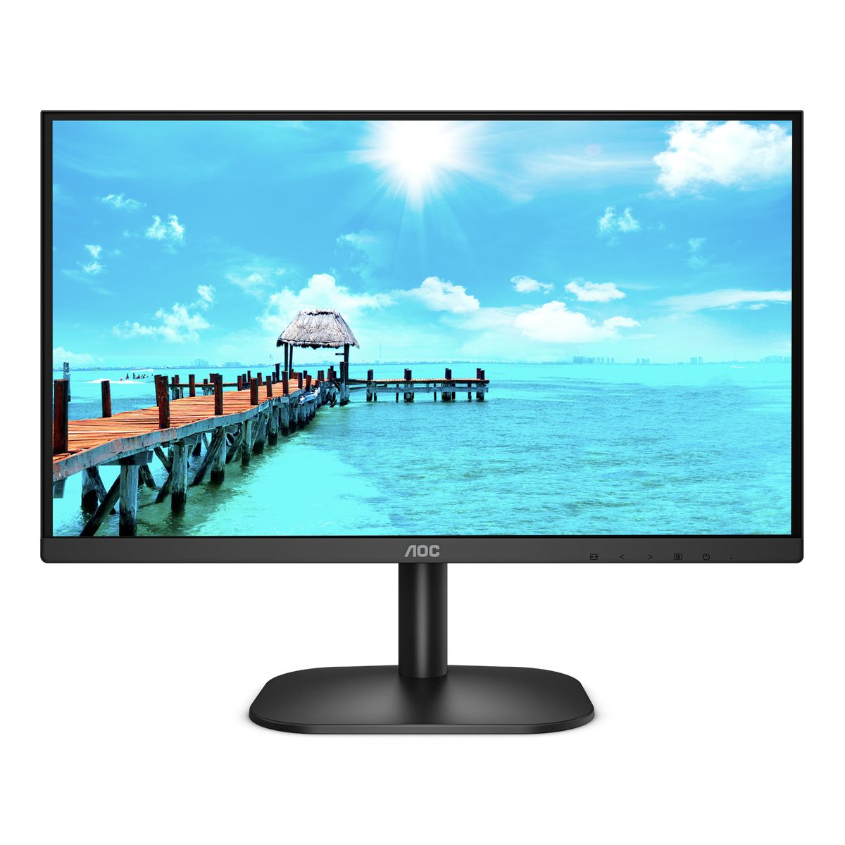 AOC 21,5 16.9 1920X1080 75HZ VA VGA HDMI