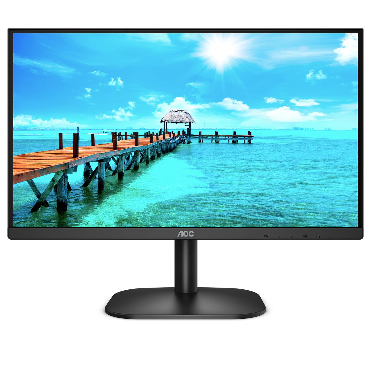 AOC 21,5 16.9 1920X1080 75HZ VA VGA HDMI