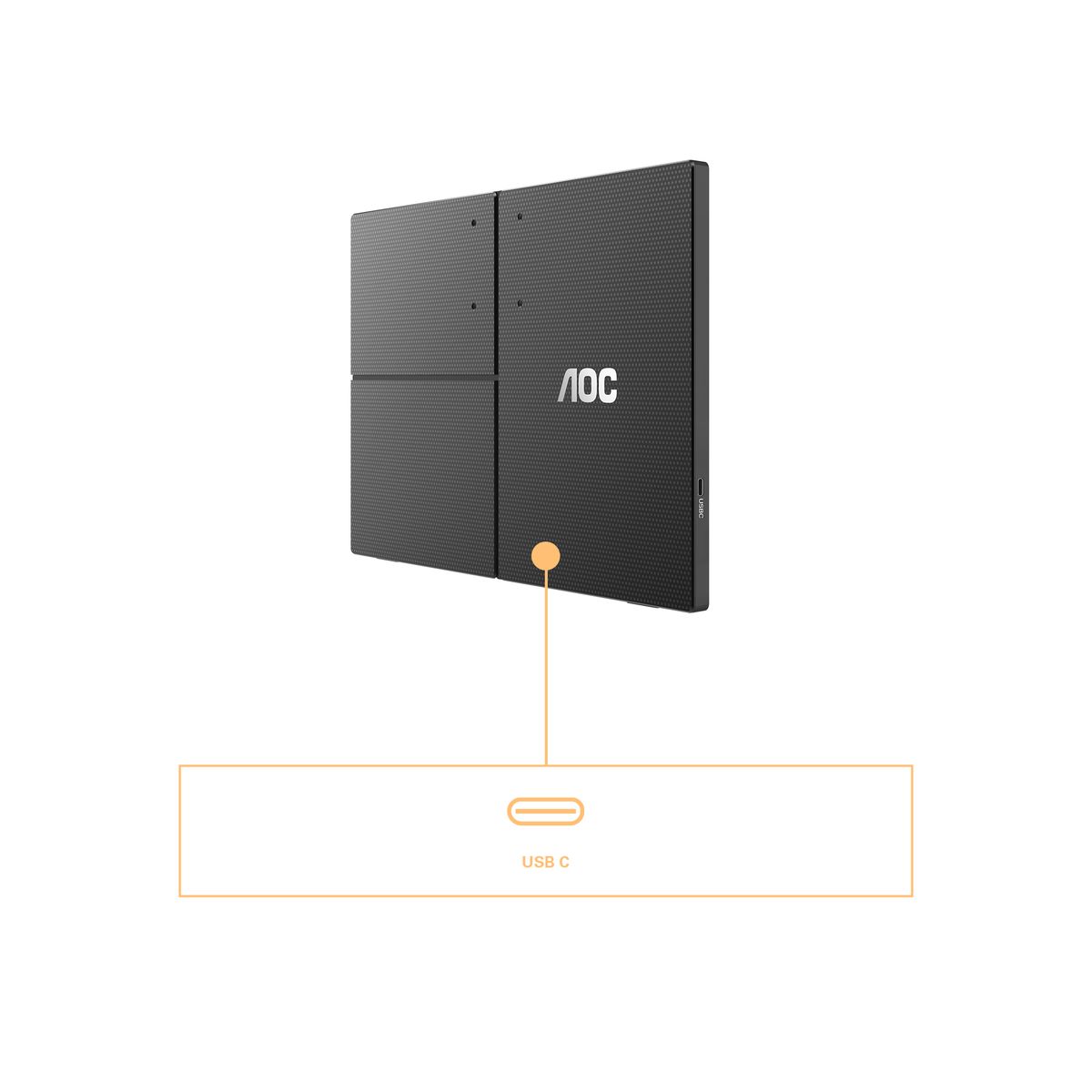 AOC 16 16:9 ISP 1920X1080 USBC