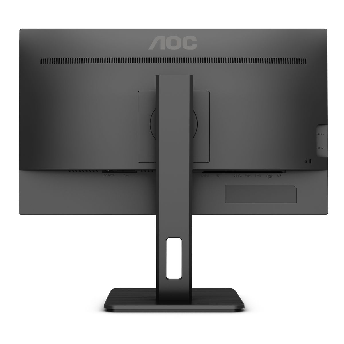AOC 27 3840X2160 UHD HDMI/DP/USB-C(DP ALT MODE)