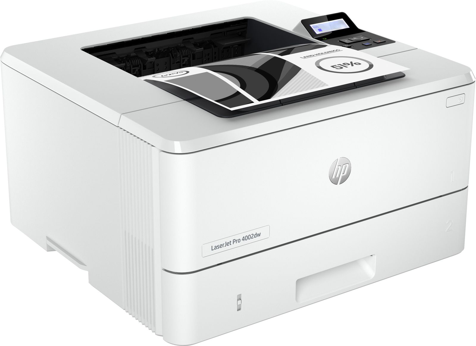 HP LJ PRO 4002DW 40S./MIN ETH WLAN USB D/A 1J.Garantie