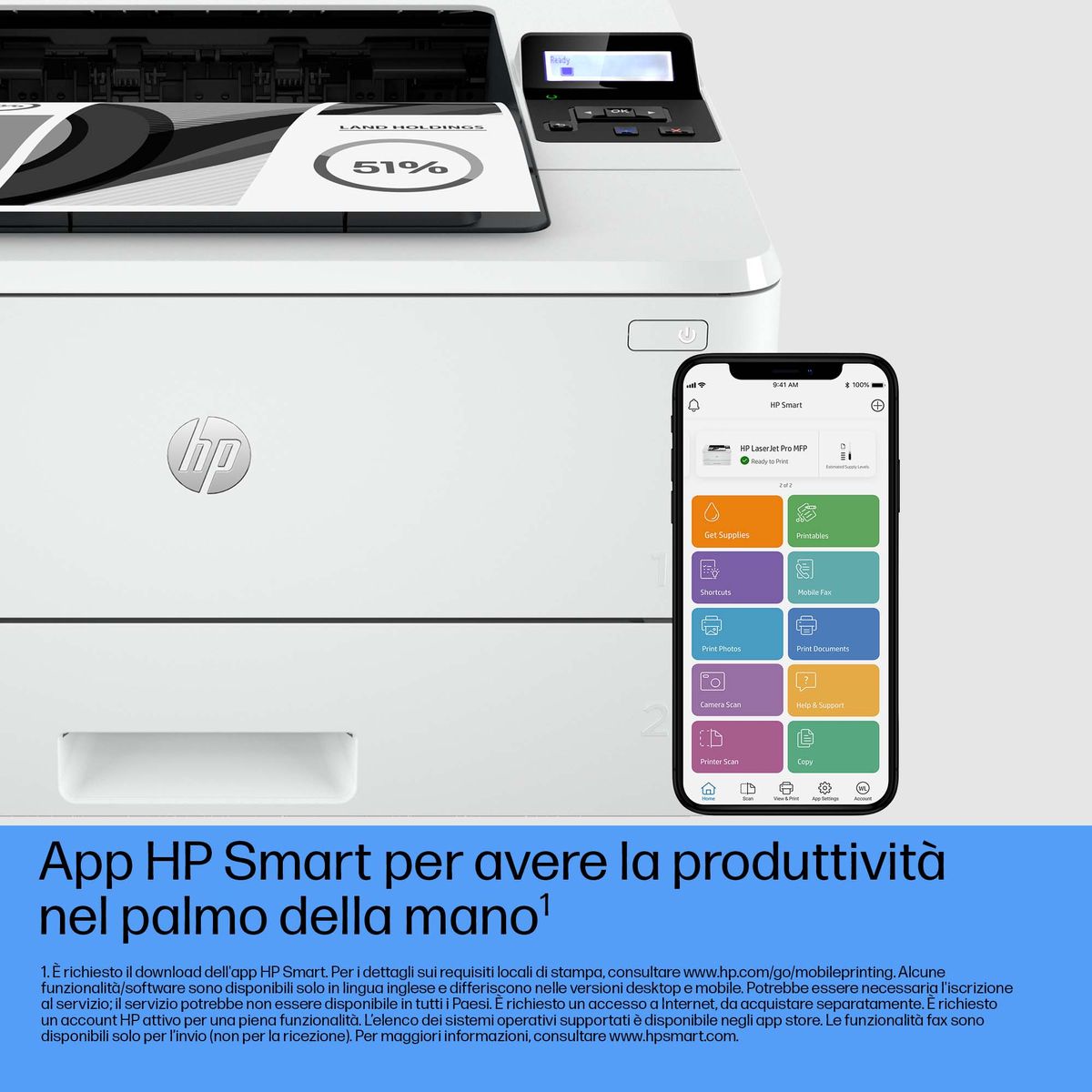 HP LJ PRO 4002DW 40S./MIN ETH WLAN USB D/A 1J.Garantie