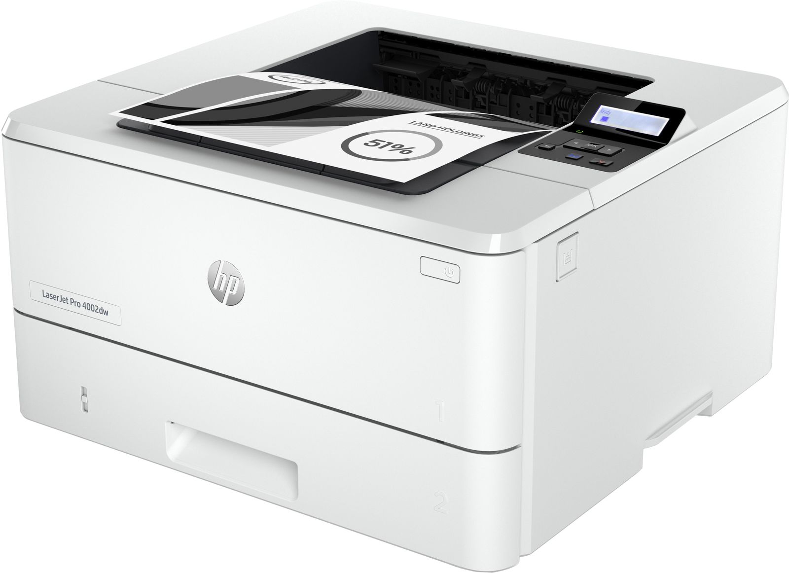 HP LJ PRO 4002DW 40S./MIN ETH WLAN USB D/A 1J.Garantie