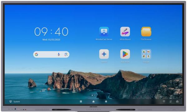 HIKVISION 65 , 4K, Android 14, touch 8GB/128GB