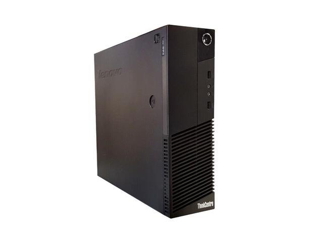 PC desktop Lenovo ThinkCentre ricondizionato, nero, in vendita su qalnexvori.shop