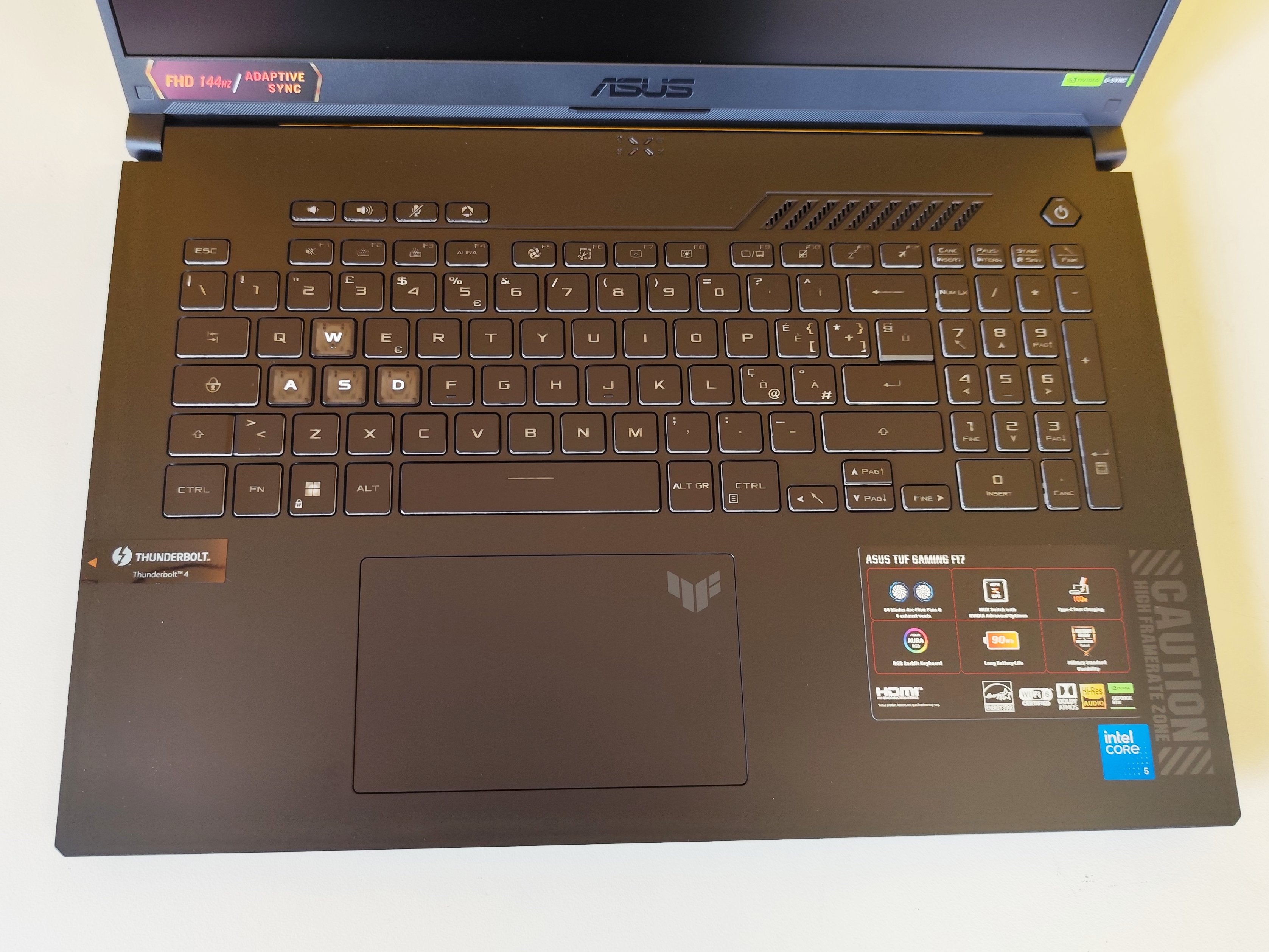 ASUS TUF Gaming A17 17.3" FHD IPS Gaming Laptop | Intel Core 5 210H | 32GB RAM | 1TB SSD | Nvidia RTX 4050 6GB | FreeDOS NEW Product