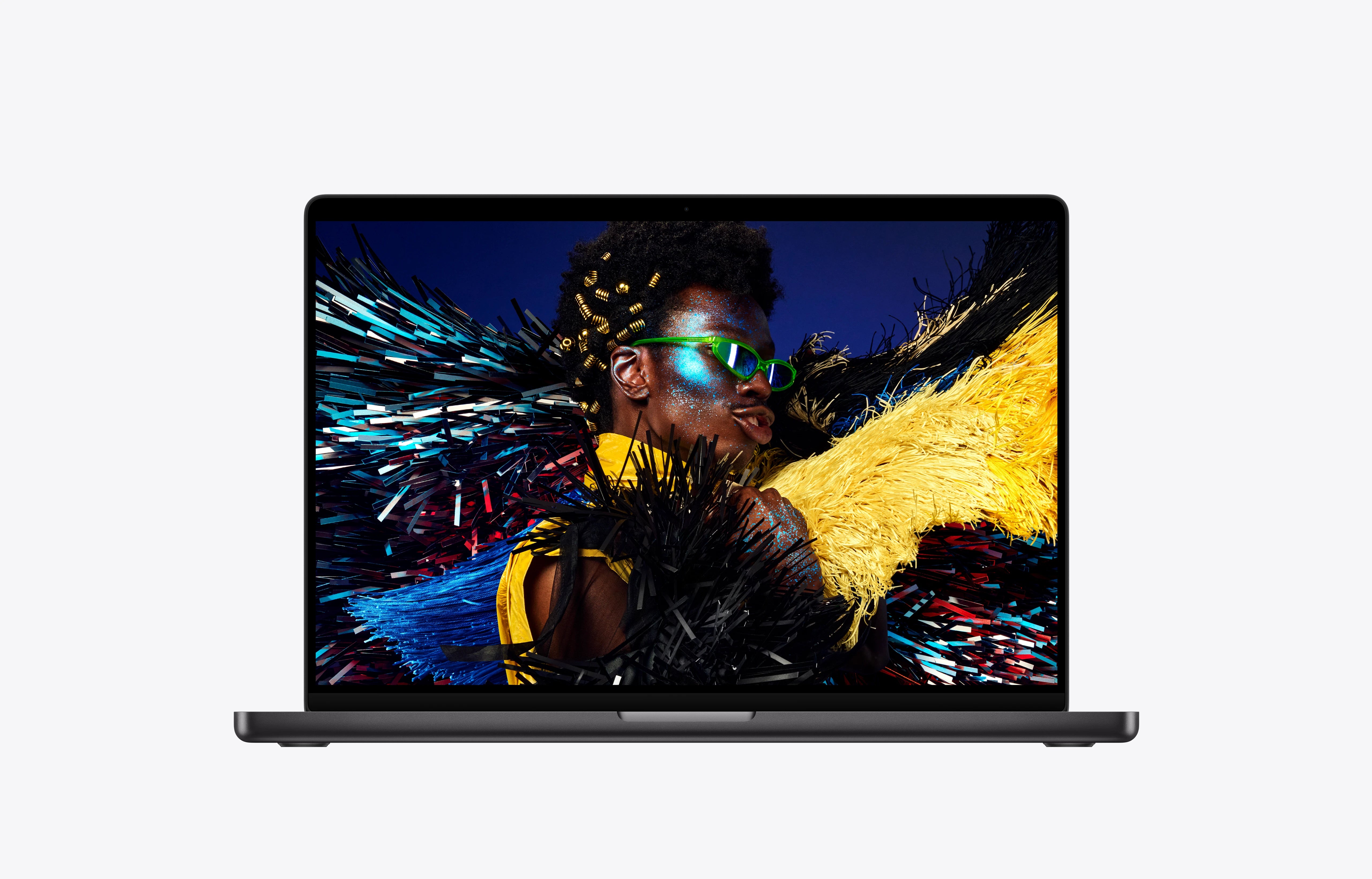 Apple MacBook Pro 16 pollici con schermo Liquid Retina XDR che mostra colori vividi e alta definizione