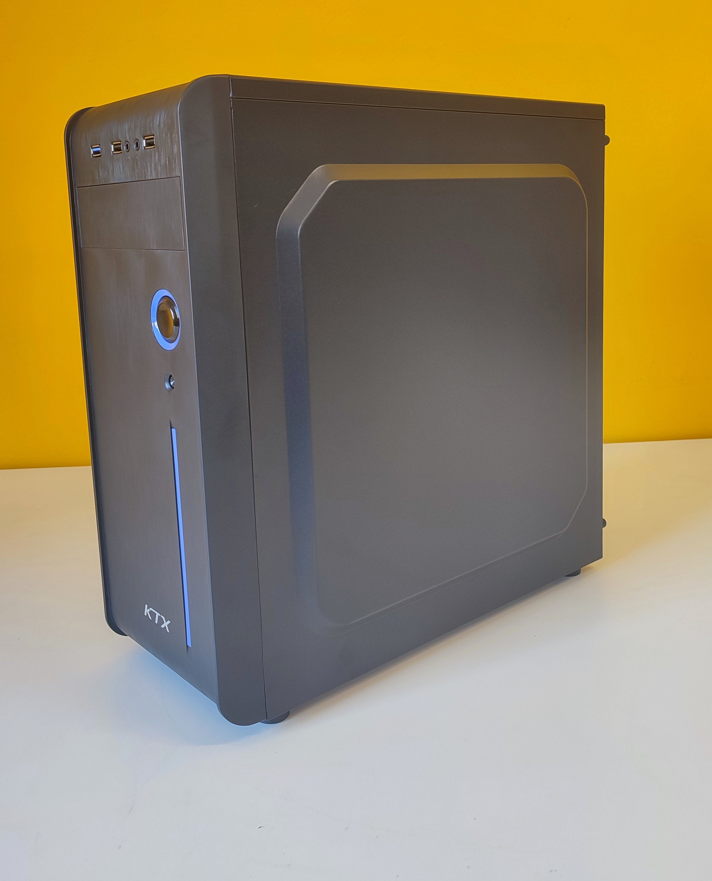 PC Assembled Computers Parts | Intel Core i9-14900KF | Ram 32GB RAM | SSD 1TB | AMD Radeon R7 450 4GB | FreeDOS NEW Product 