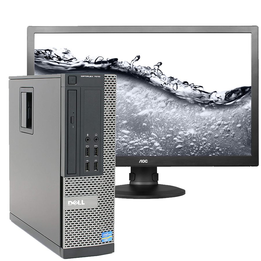 Bundle DELL 7010 SFF + Monitor 27″ AOC 2ms