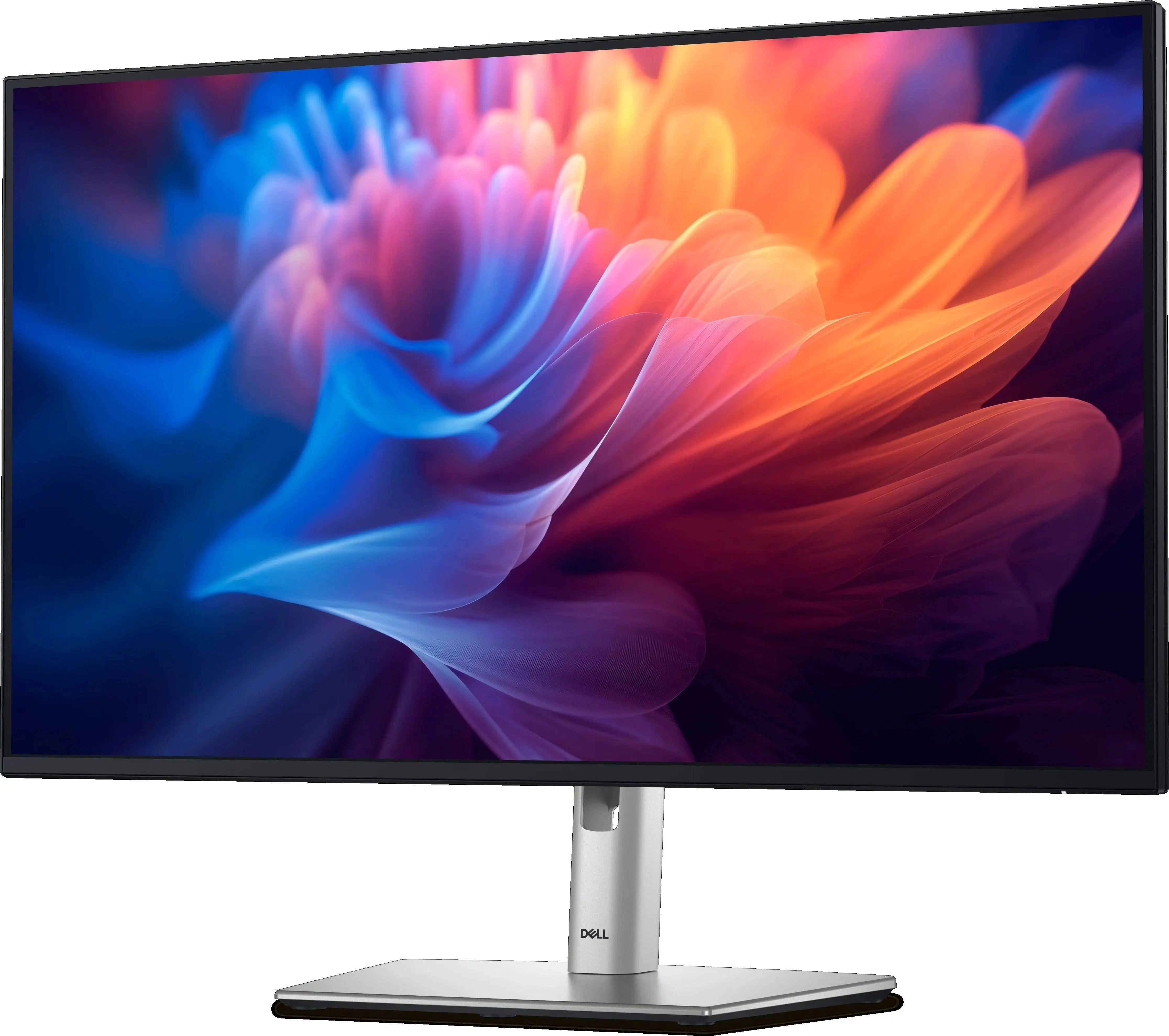 Monitor Dell 27 pollici P2725H con pannello Full HD e design moderno, perfetto per configurazioni dual screen e lavoro intensivo