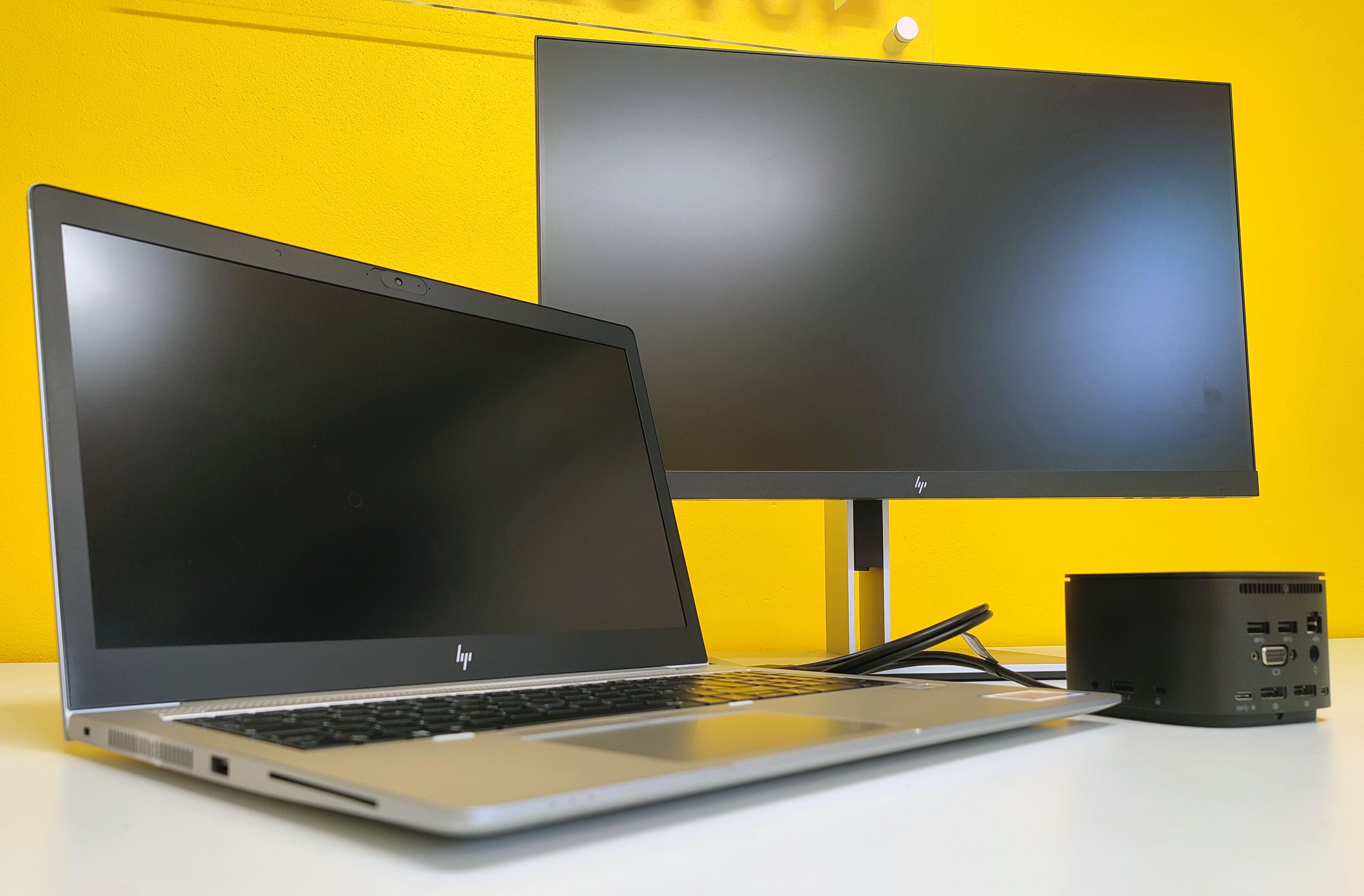 Bundle HP EliteBook 850 G6 15.6" | Intel Core i5 8Gen | SSD 512GB | Ram 16GB | Windows 11 Pro + HP E24G4 24" FullHD Monitor + Thunderbolt Dock 230W G2 hsn-ix01 Docking Station 