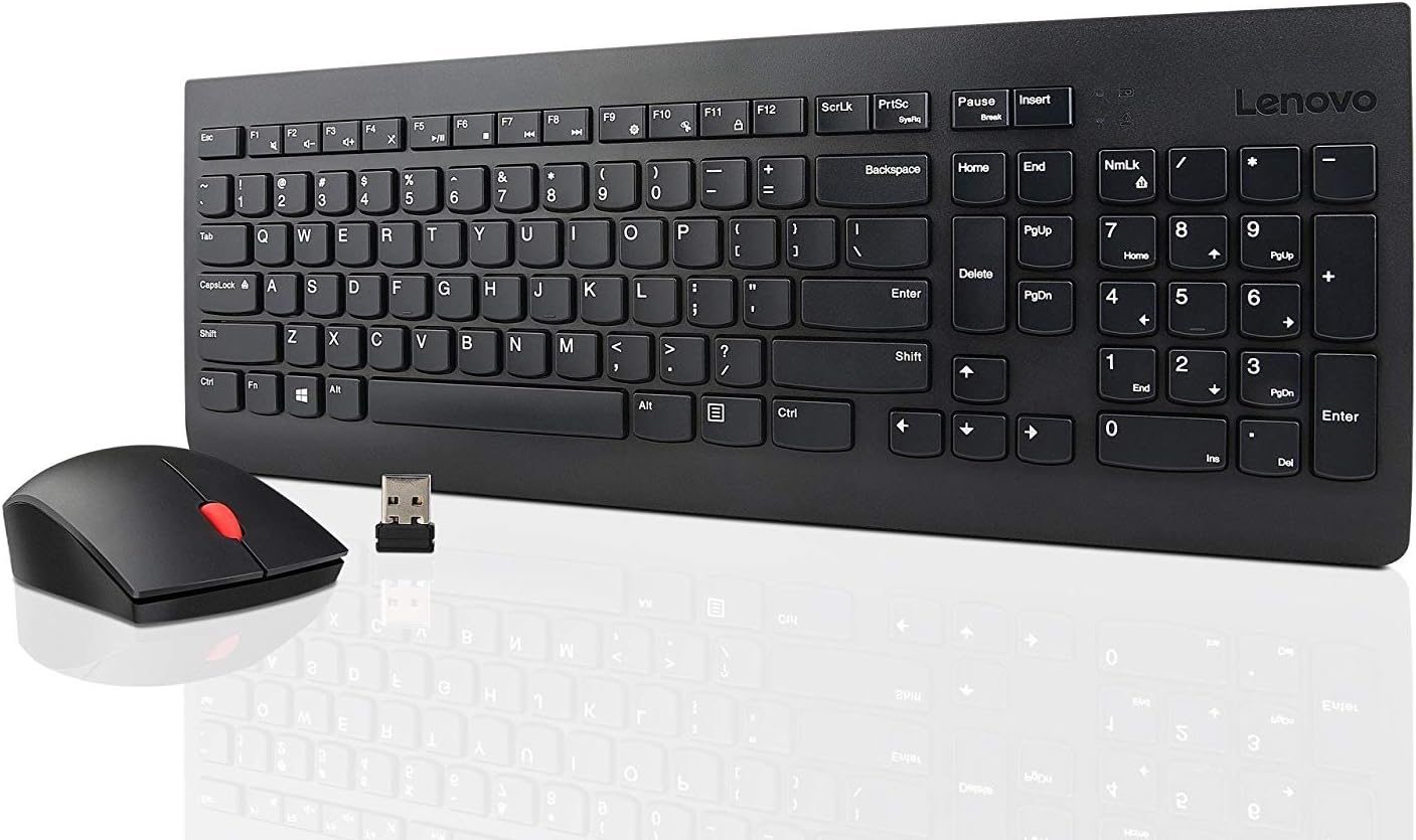 Bundle Lenovo ThinkCentre SFF + Monitor 27" FullHD | Kit Mouse e Tastiera WiFi Bluetooth Windows 11 Pro Office 2021