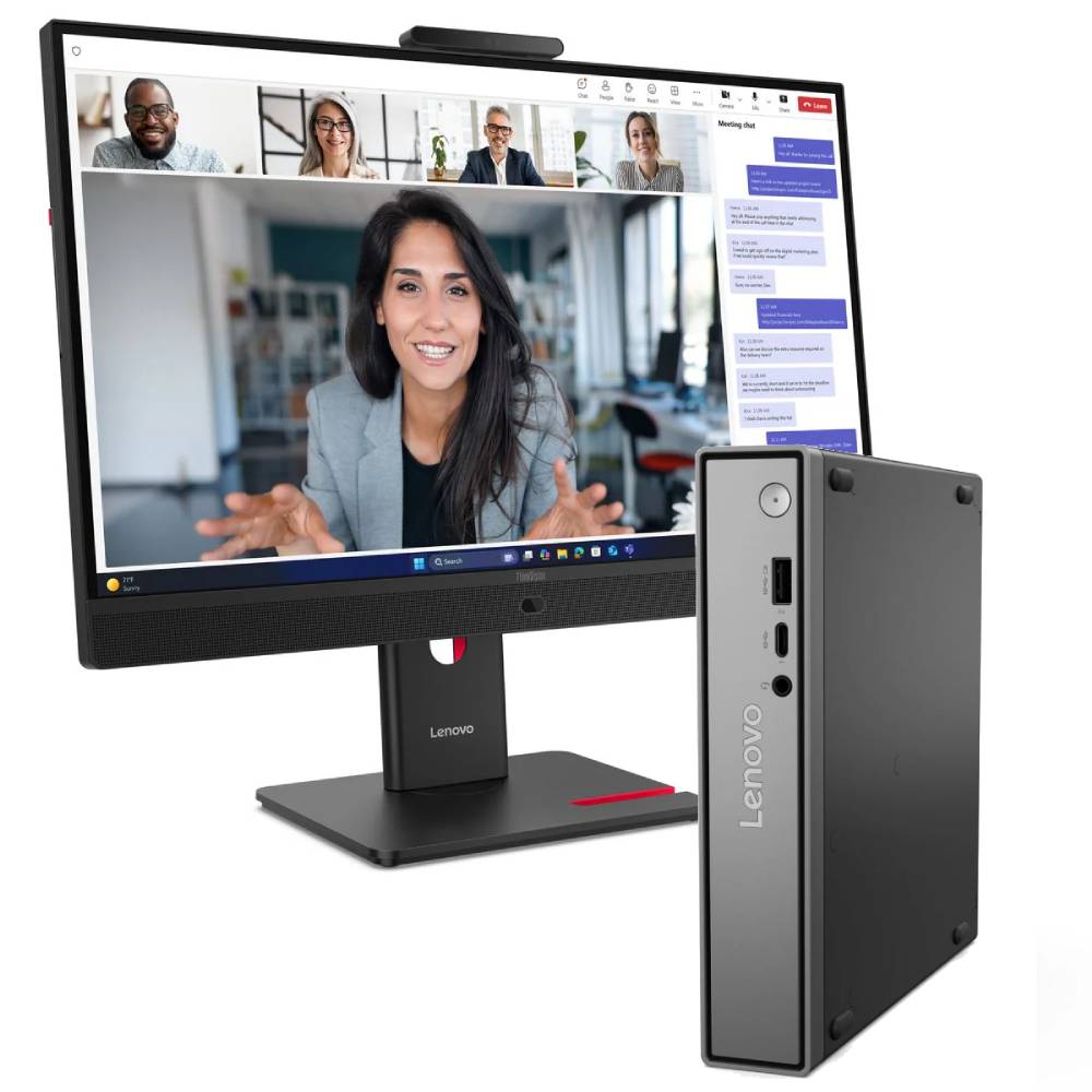 Bundle Lenovo: monitor con videochiamata e PC desktop ricondizionati qalnexvori.shop