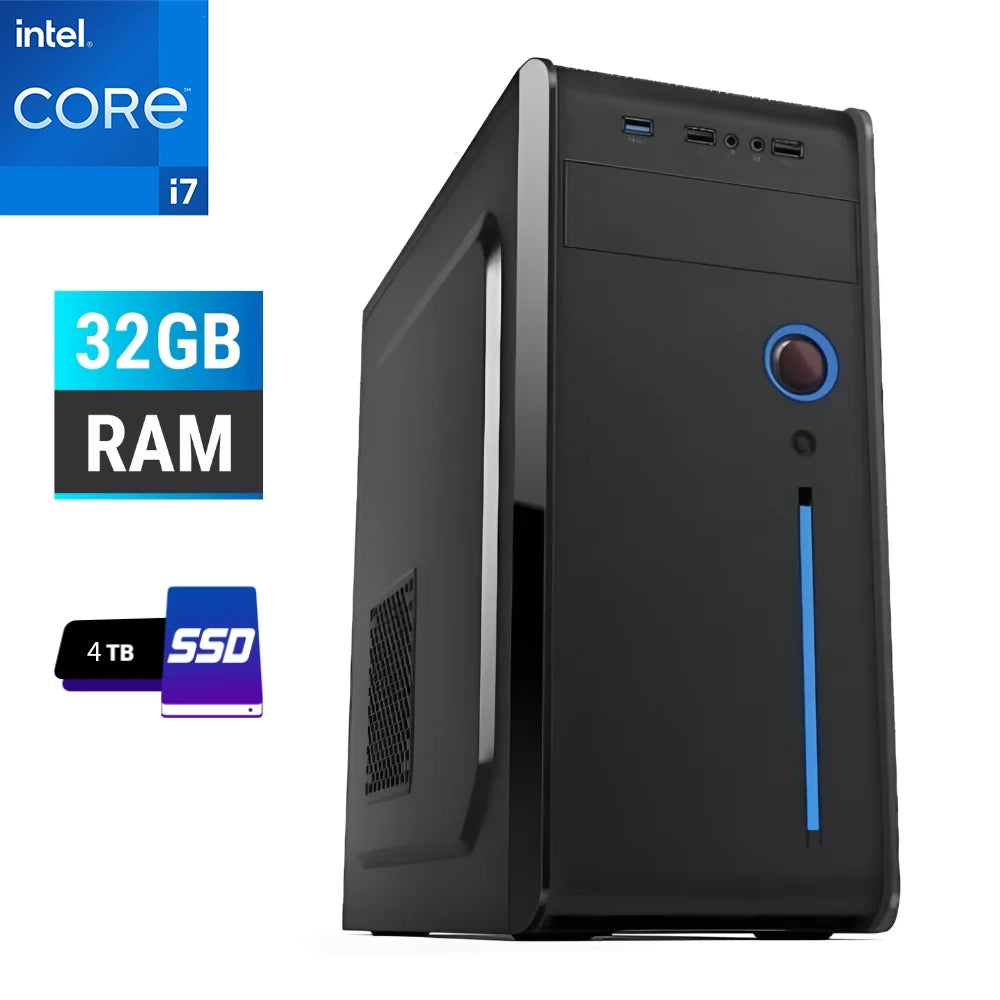 Desktop i7 | Ram 32GB | SSD 4TB | FreeDOS
