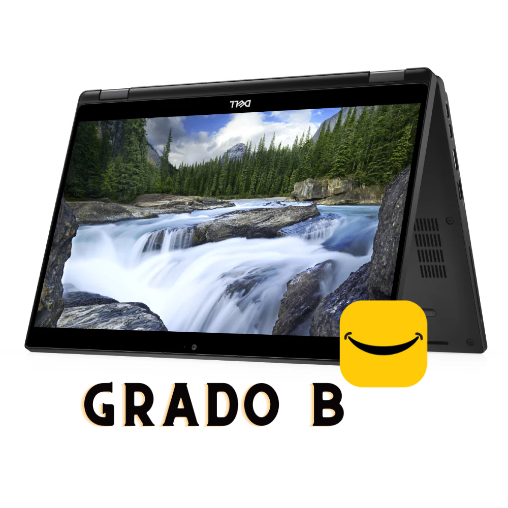 DELL Latitude 7390 Notebook 2-1 Convertible 13.3" FullHD Touch Screen | Intel Core i7-8665U | 16GB Ram | NVMe SSD | WiFi Bluetooth Windows 11 Pro GRADE B 
