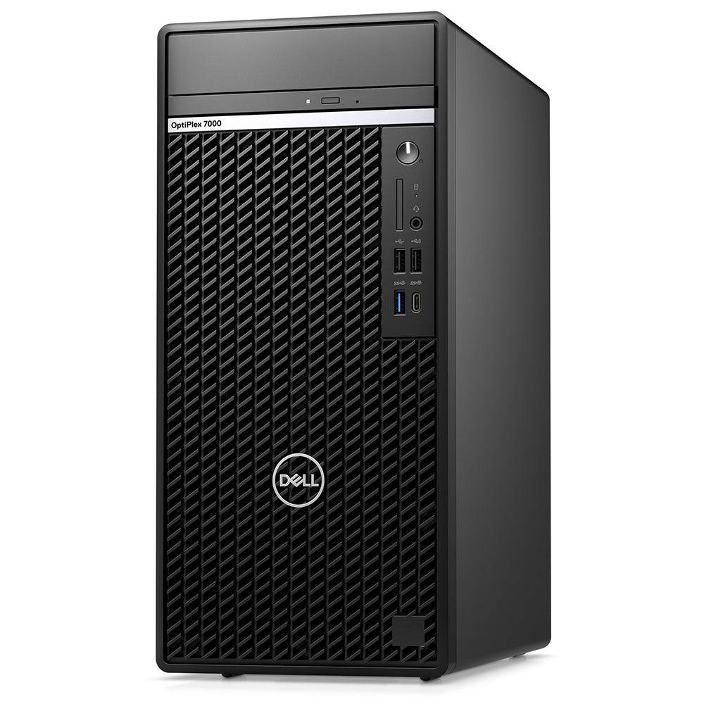 DELL Optiplex 7000 Tower ricondizionato con processore Intel i5-12400, design compatto e prestazioni elevate per ambienti professionali.