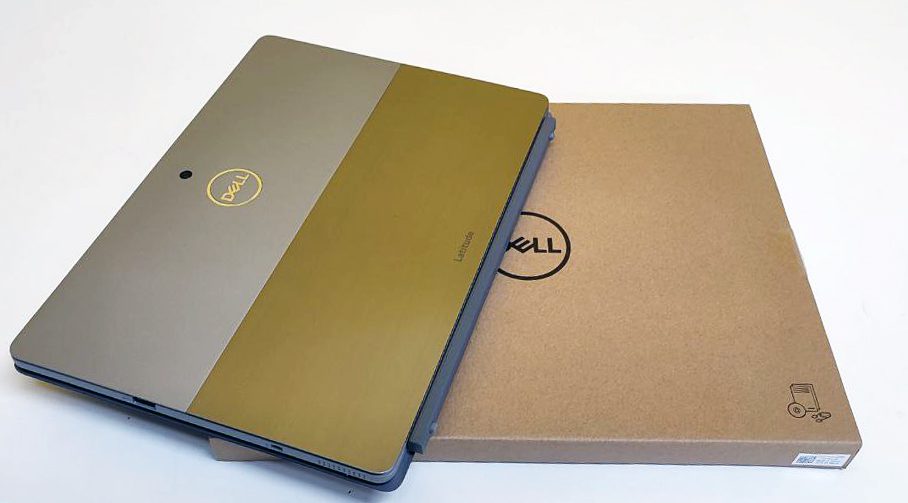 DELL Latitude 7210 2-in-1 Notebook 12.3" Full HD Touch Screen | Intel Core i5-10310U | 8GB RAM | 256GB NVMe SSD | Wi-Fi 6 Web-Cam Bluetooth Windows 11 Pro Performance and usability in one product