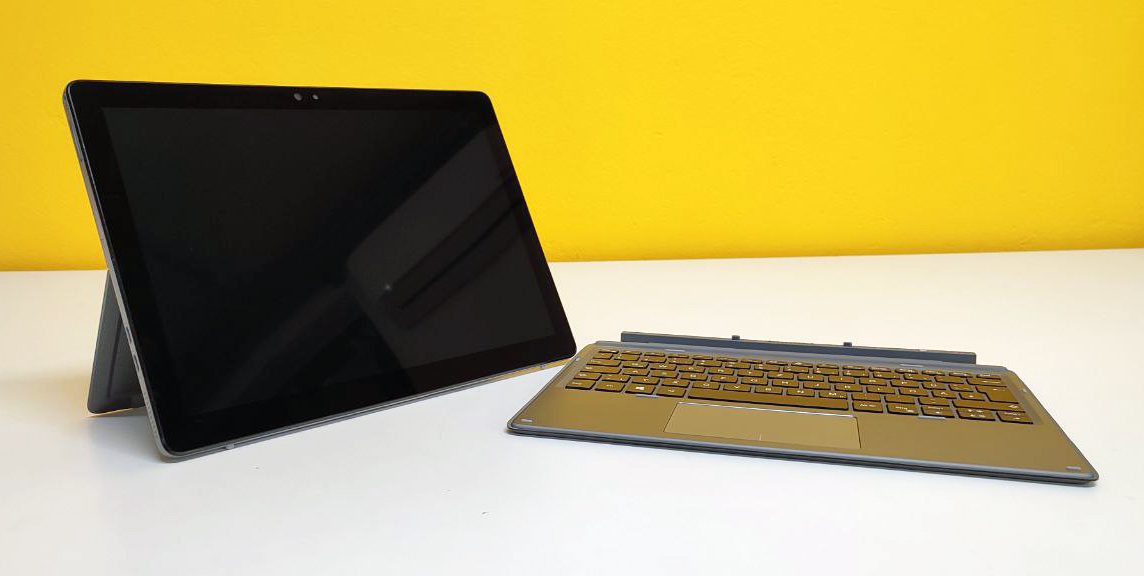 DELL Latitude 7210 2-in-1 Notebook 12.3" Full HD Touch Screen | Intel Core i5-10310U | 8GB RAM | 256GB NVMe SSD | Wi-Fi 6 Web-Cam Bluetooth Windows 11 Pro Performance and usability in one product