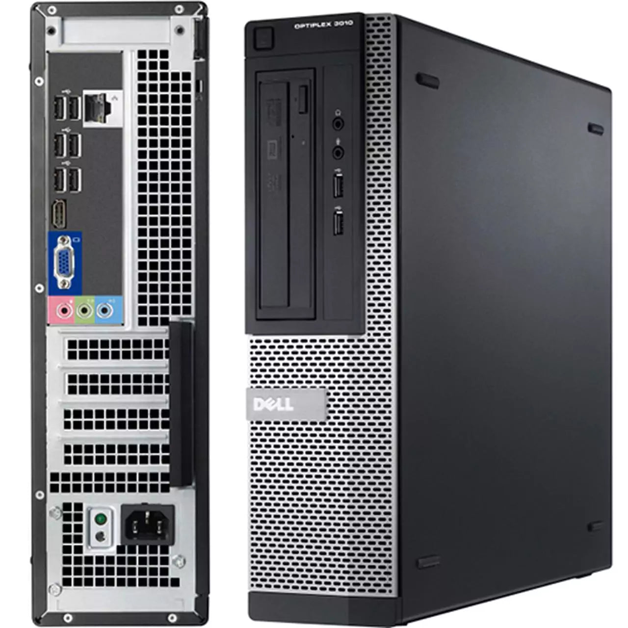Dell Optiplex 3010 DT | Intel Core i7-3770 | 8Gb Ram | 500Gb Hard Disk | Windows 10 | Prestazioni ed aggiornabilità