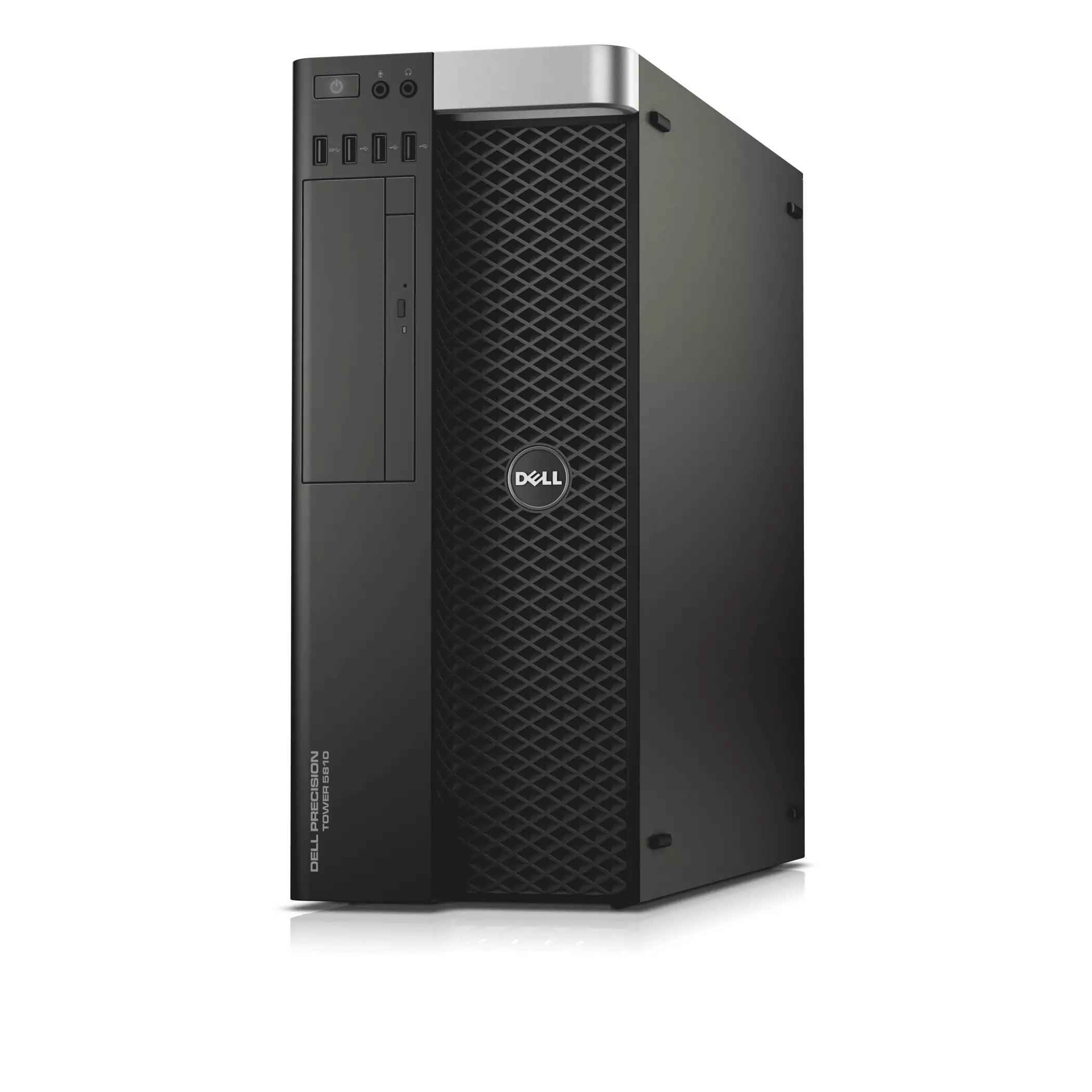 Bundle Dell Precision T5810 Tower Workstation | Intel Xeon E5-1620 V3 | Nvidia GTX 1650 | Monitor Dell UltraSharp U2713HM 27" 2K | Kit Mouse e tastiera Windows 11 Pro Microsoft Office 2021