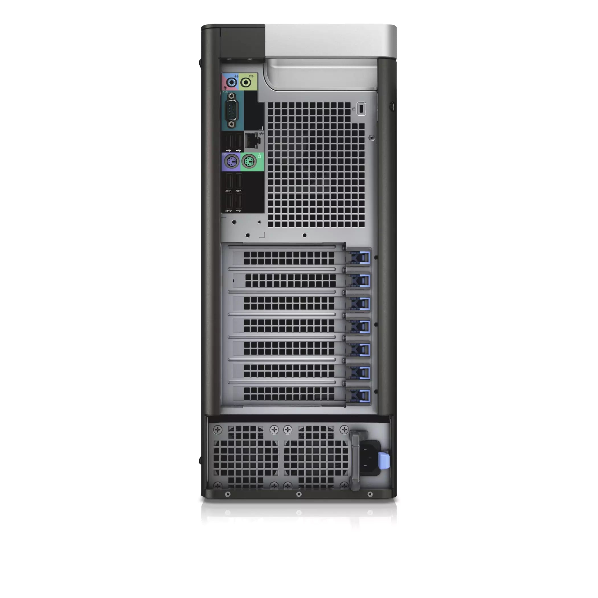 DELL Precision T5810 Tower Workstation | Intel Xeon E5-1620 V3 | ATI Radeon R7 450 4GB | Windows 10 Pro Microsoft Office 2021 HDMI Potente e Versatile