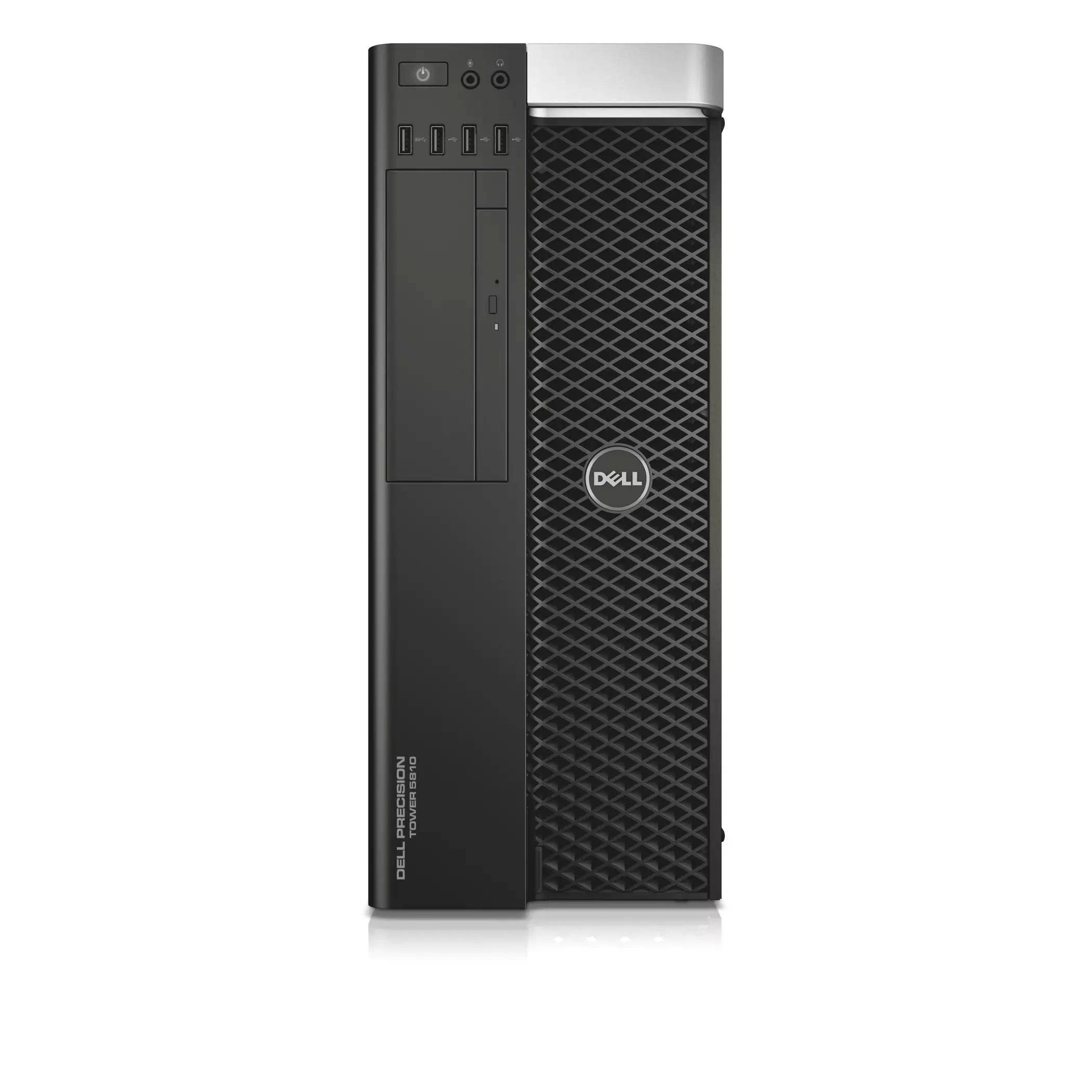 Bundle Dell Precision T5810 Tower Workstation | Intel Xeon E5-1620 V3 | Nvidia GTX 1650 | Monitor Dell UltraSharp U2713HM 27" 2K | Kit Mouse e tastiera Windows 11 Pro Microsoft Office 2021