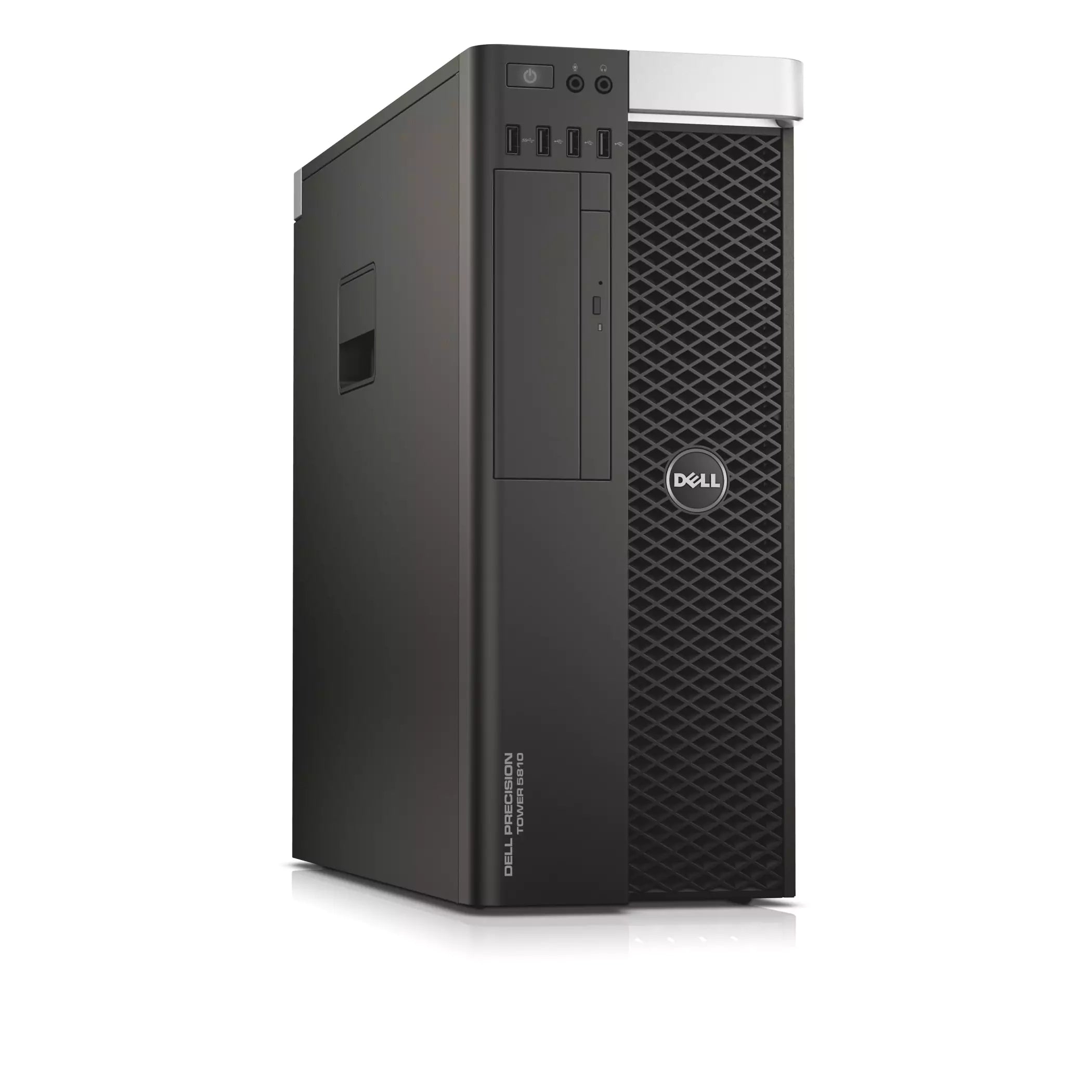 Bundle Dell Precision T5810 Tower Workstation | Intel Xeon E5-1620 V3 | Nvidia GTX 1650 | Monitor Dell UltraSharp U2713HM 27" 2K | Kit Mouse e tastiera Windows 11 Pro Microsoft Office 2021