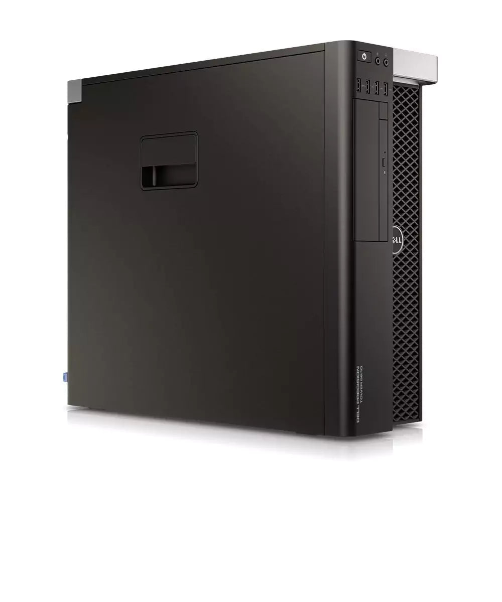 DELL Precision T5810 Tower Workstation | Intel Xeon E5-1620 V3 | ATI Radeon R7 450 4GB | Windows 10 Pro Microsoft Office 2021 HDMI Potente e Versatile