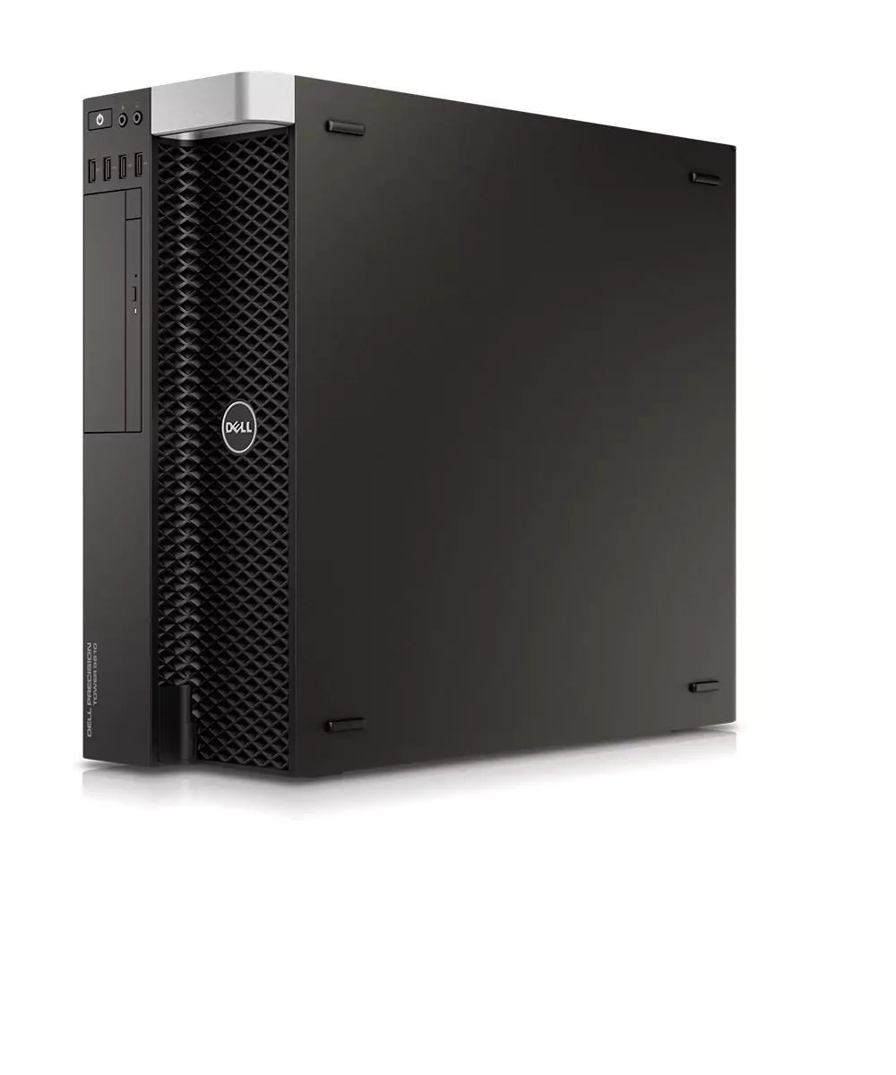 DELL Precision T5810 Tower Workstation | Intel Xeon E5-1620 V3 | ATI Radeon R7 450 4GB | Windows 10 Pro Microsoft Office 2021 HDMI Potente e Versatile