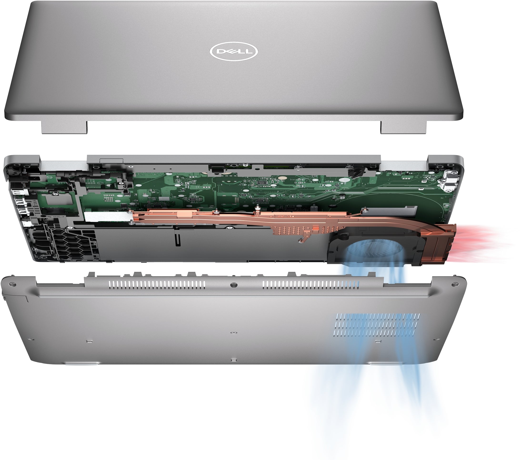 Dell Latitude 5530 Notebook 15.6" FullHD | Intel Core i5-1245U | 16GB RAM | SSD NVMe | Tastiera ITA | FreeDOS