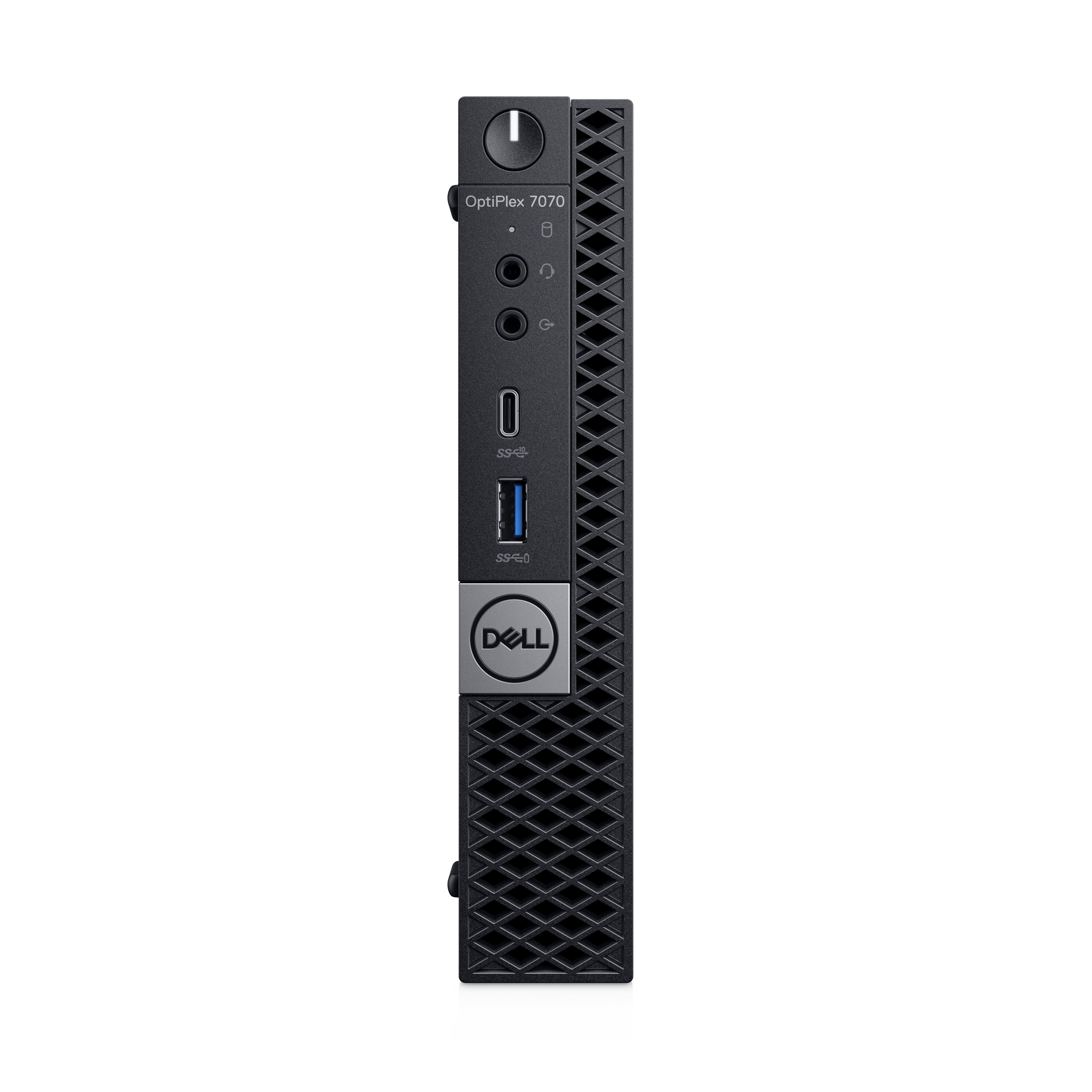 Bundle Dell OptiPlex 7070 Micro + Monitor Curvo 34" Dell UltraSharp U3417W WQHD | Intel Core i9-9900 | Ram 16GB | SSD 512GB | Windows 11 Pro