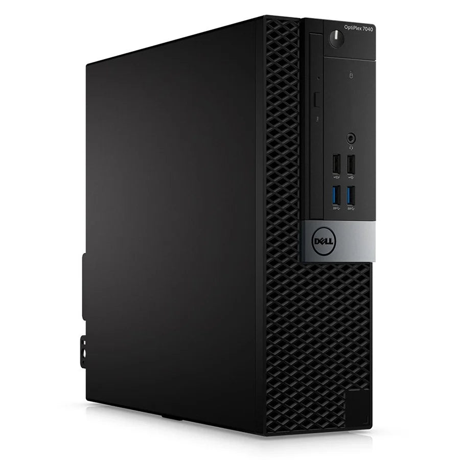 Bundle Dell OptiPlex 7050 SFF + Monitor Curvo 34" Dell UltraSharp: Postazione Completa Ricondizionata con Intel Core i7-6700 FreeDOS