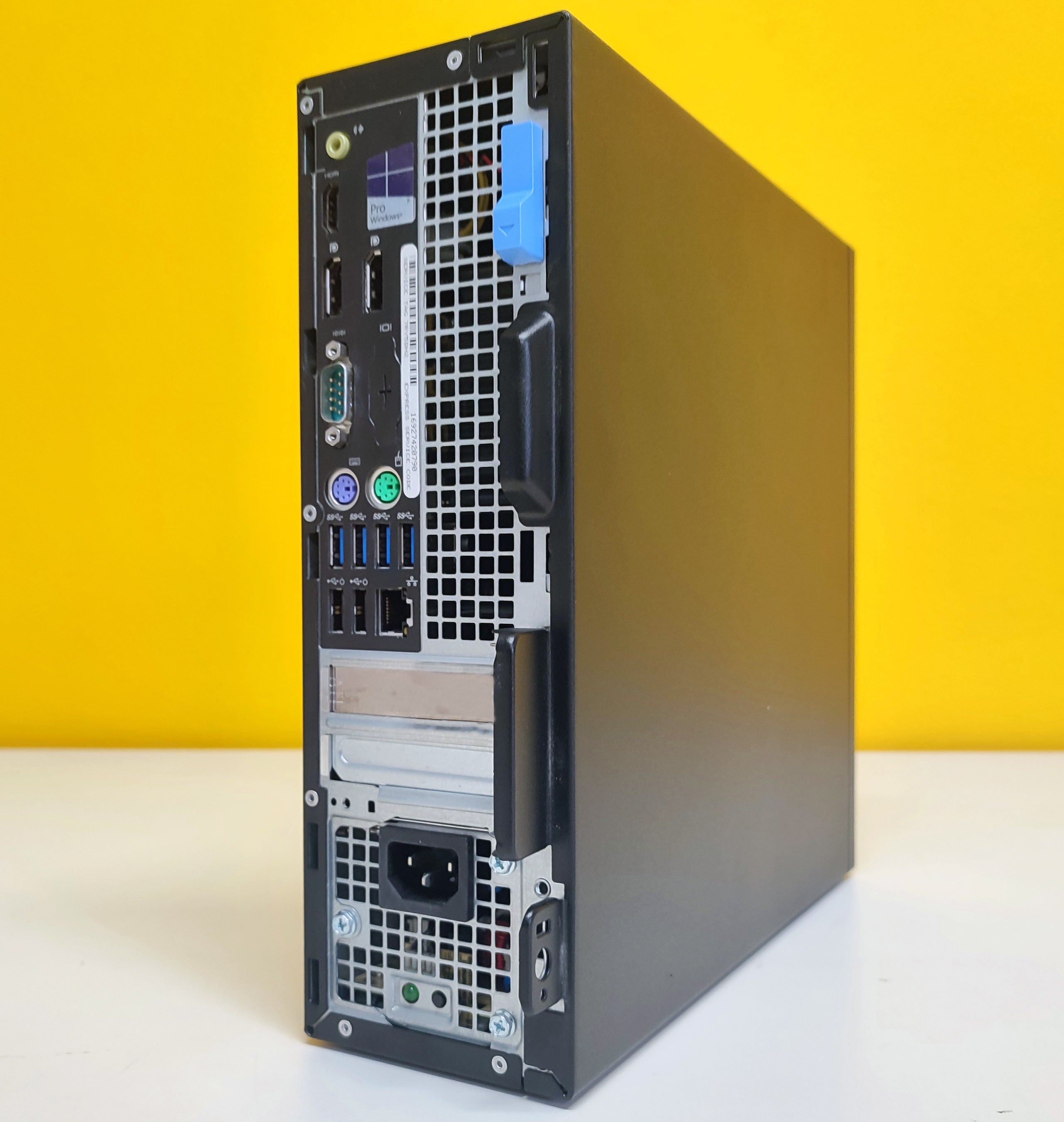 Dell Optiplex 7050 | Intel Core i7-6700 3,4GHz | Ram 32GB | SSD 1TB | HDMI | Windows 11 Pro PC Potente e Compatto