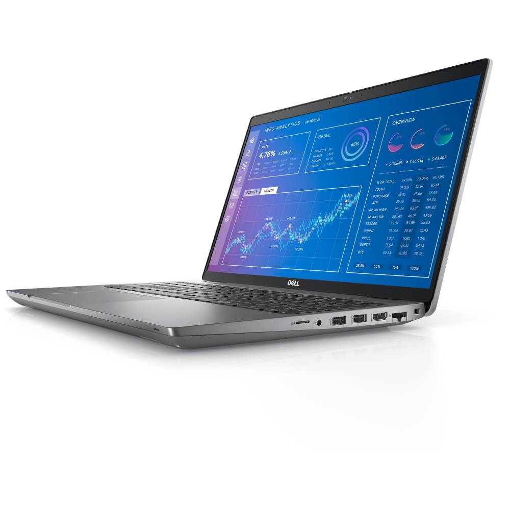 Dell Precision 3571 Workstation Portatile 15.6" FullHD | Intel Core i9-12900H | Ram 16GB DDR5 | FreeDOS